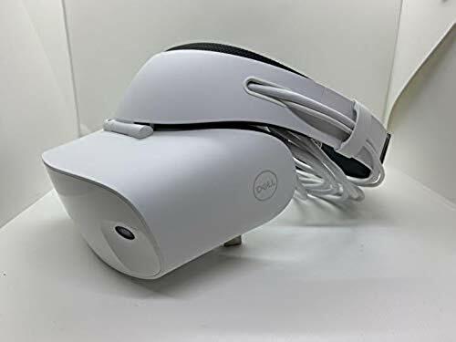 dell visor virtual mixed reality headset with motion controllers windows pcs vrp100
